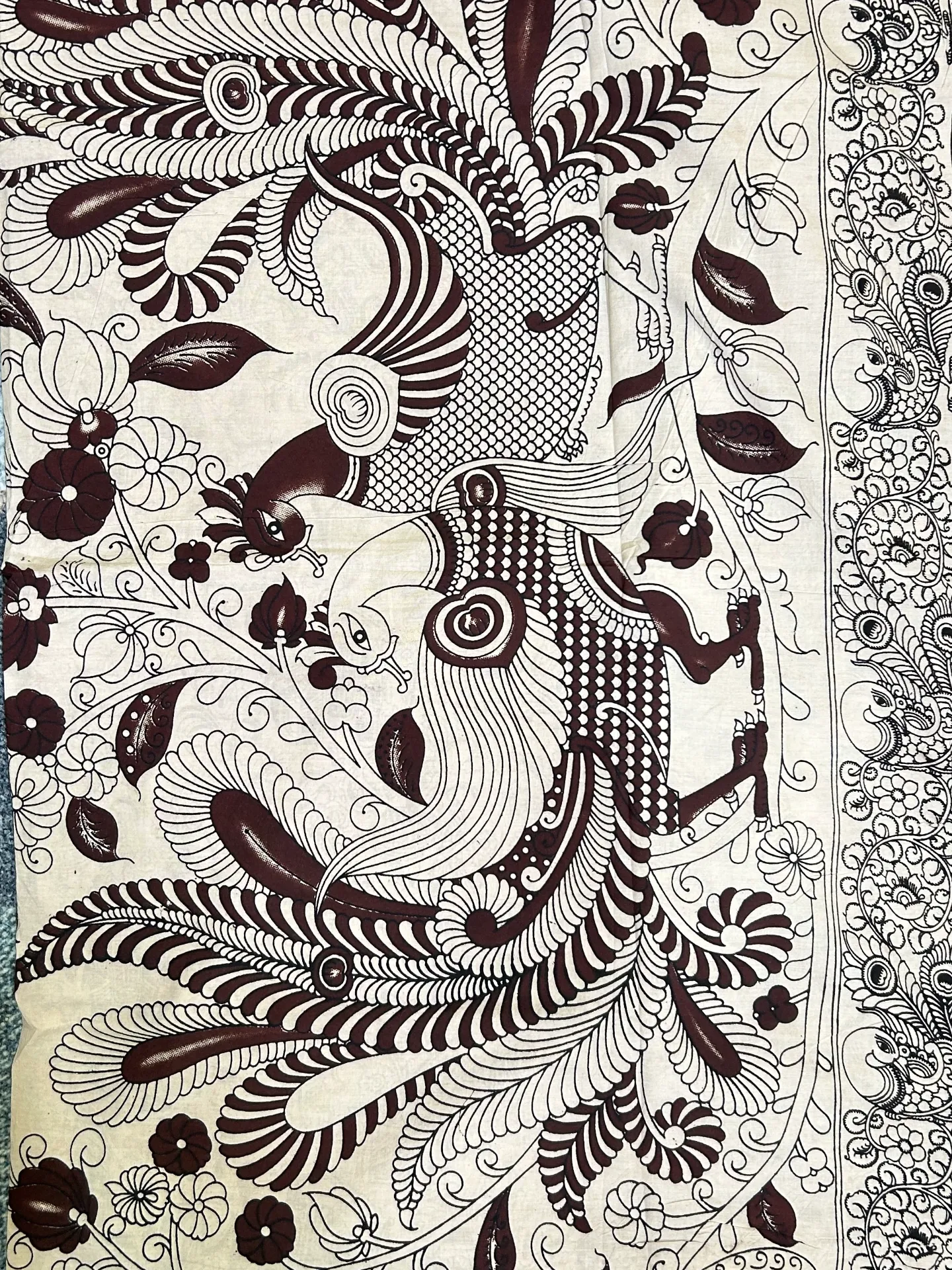 Kalamkari Premium Cotton Saree - View 5