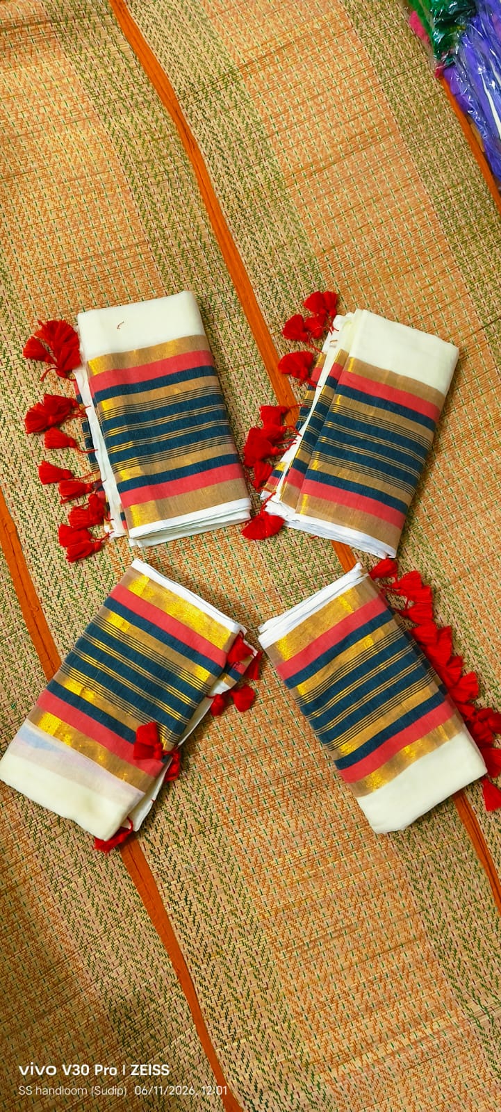 Onam Sarees - View 1